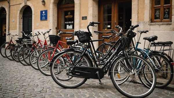Découvrir les meilleures options de location de vélos en France