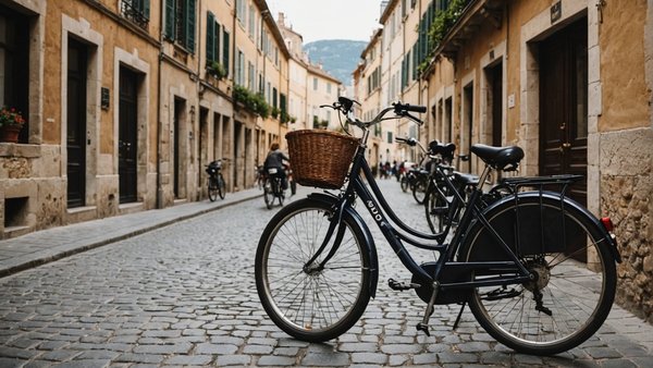 Meilleures destinations pour la location de vélos en France
