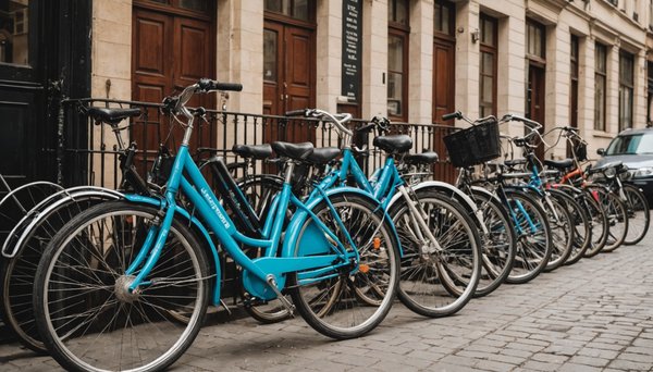 Les avantages de la location de vélos pour explorer votre ville