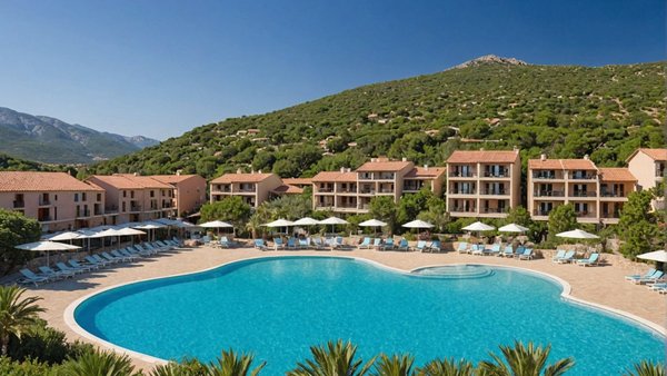 Découvrez le village vacances en corse perla di mare idéal pour les familles