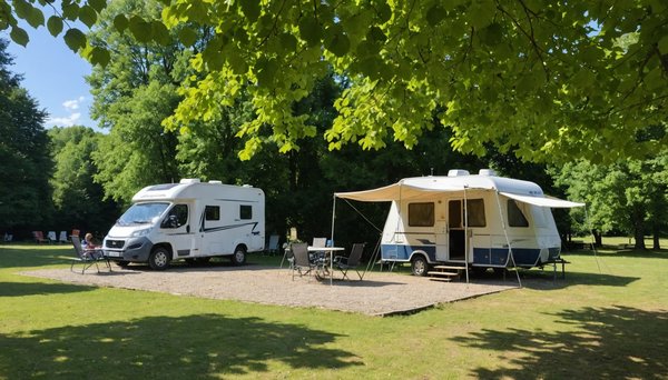 Vacances au camping les hirondelles près de padirac dans le lot