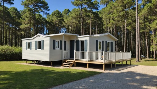 Découvrez le confort idéal pour votre location d'un mobil home dans les landes