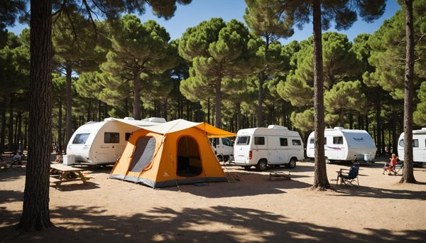 Découvrez le camping l'argentière à sainte-maxime pour vos vacances