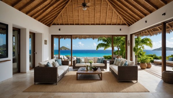 Trouvez votre maison de rêve avec une location à st barth
