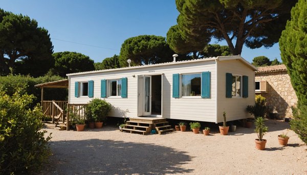 Location mobil-home var : faites le plein de confort à ramatuelle