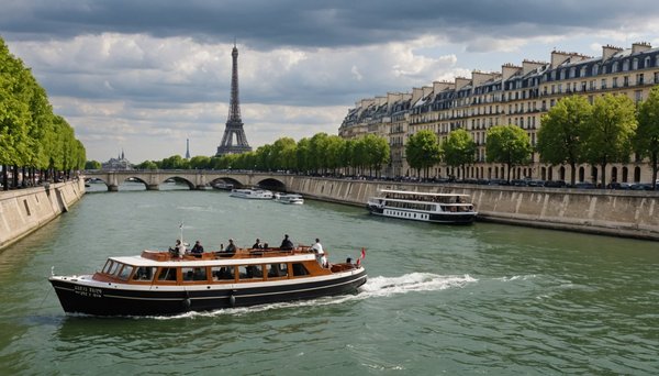 Location bateau paris : vivez une expérience inoubliable sur la seine