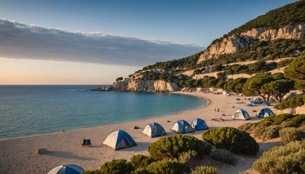 Les meilleurs campings tikayan en bord de mer dans le sud de la france