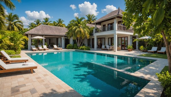 Pourquoi choisir une villa avec piscine à l'île maurice ?