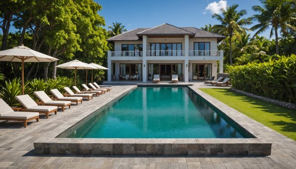 Les avantages d'opter pour une villa avec piscine à l'île maurice
