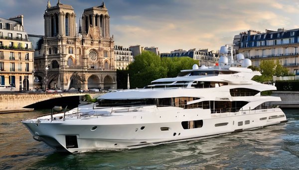 Les expériences inoubliables des yachts de paris