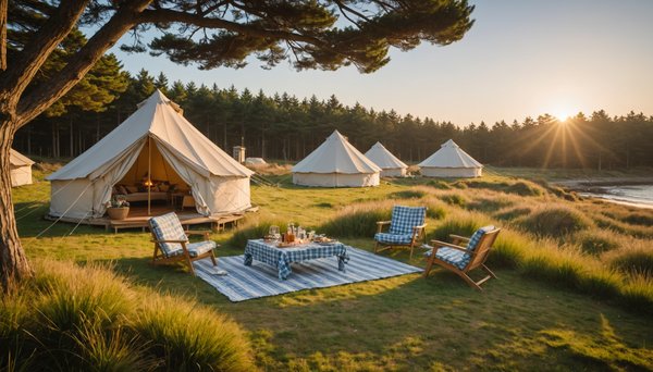 Pourquoi choisir un hebergement plein air a sarzeau pour vos vacances ?
